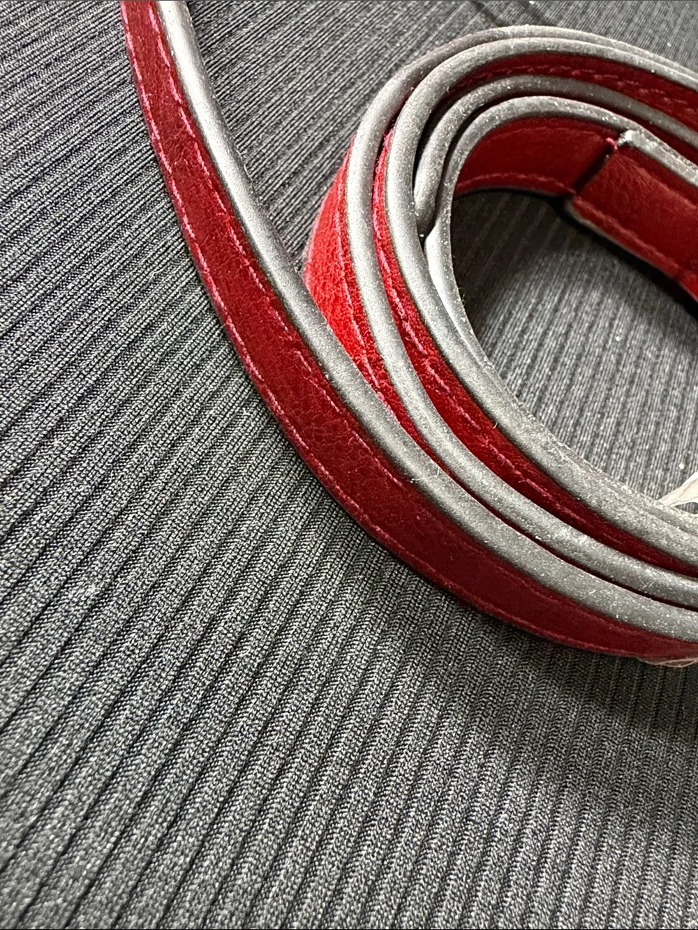 Red Crossbody Strap for Men